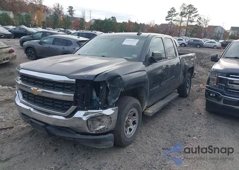 2017 Chevrolet Silverado 1500 Ls из США, поврежденный, VIN 1GCRCNEC1HZ315055